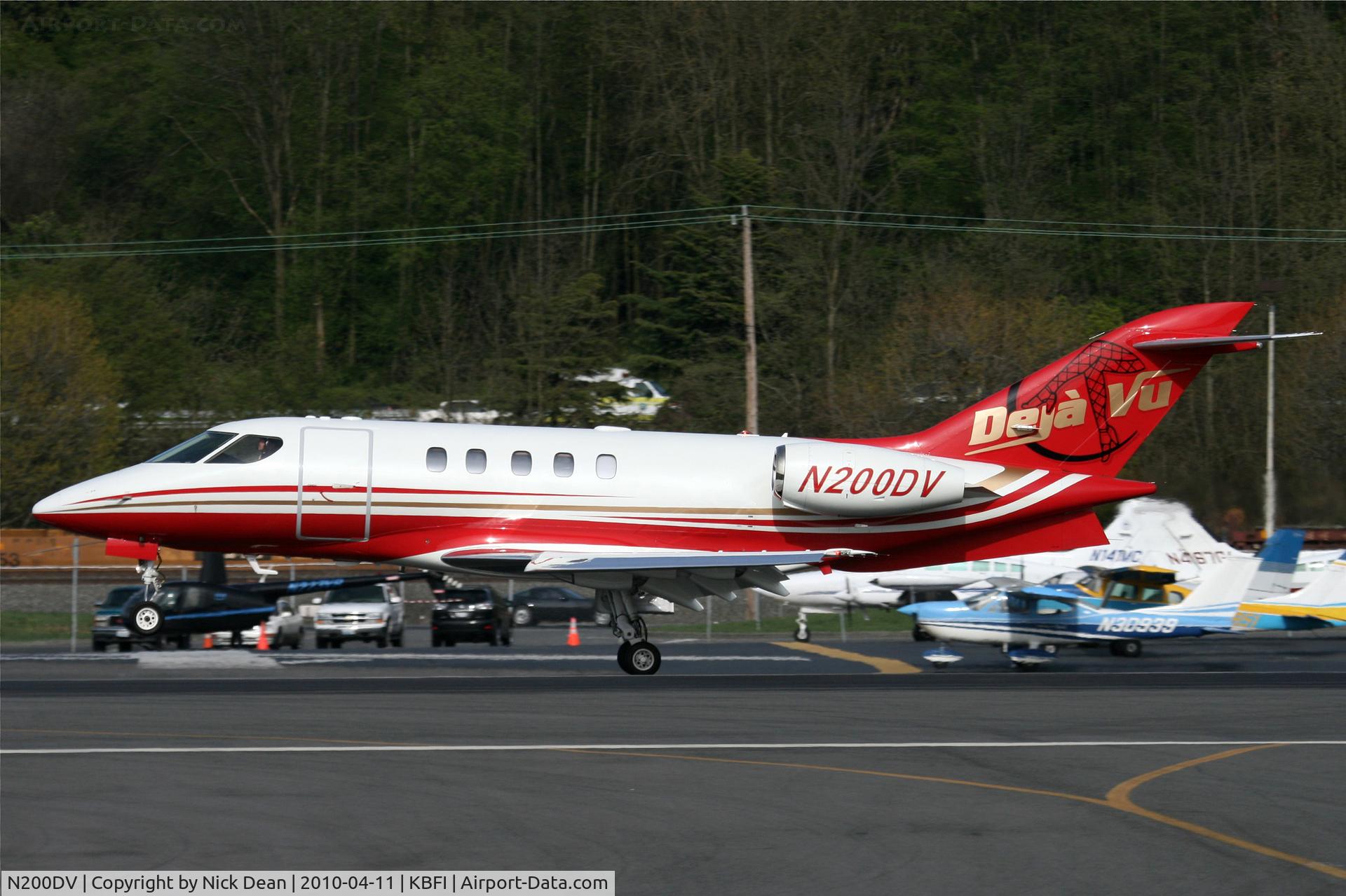 N200DV, Sino Swearingen SJ30-2 C/N 008, KBFI
