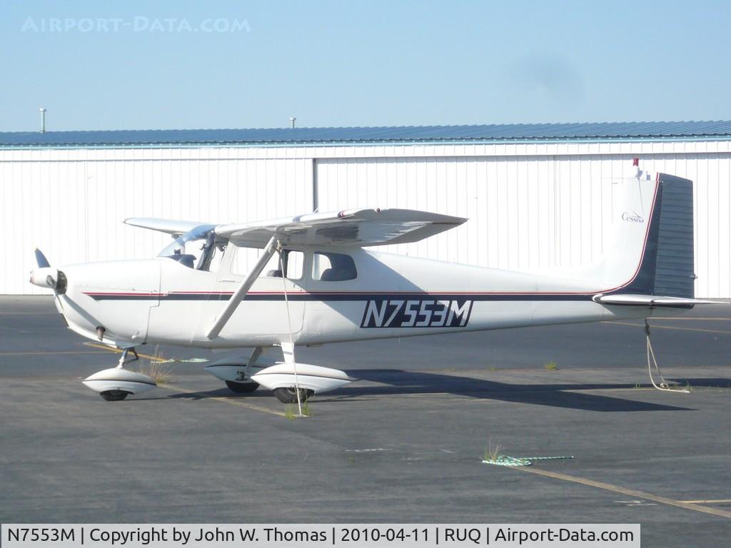 N7553M, 1959 Cessna 175 Skylark C/N 55853, At rest