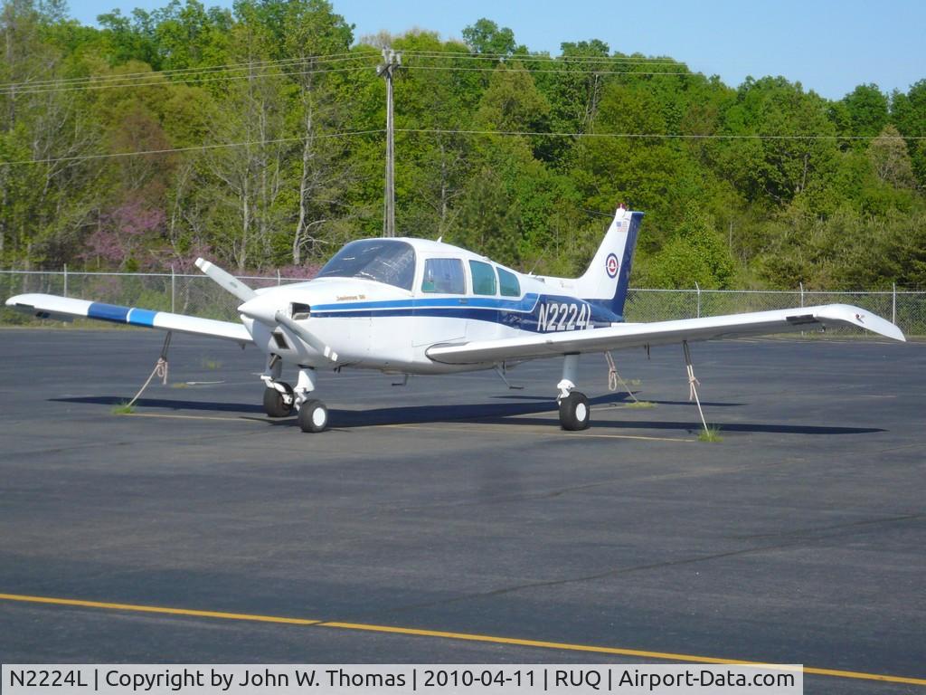 N2224L, 1976 Beech C23 Sundowner 180 C/N M-1875, At rest