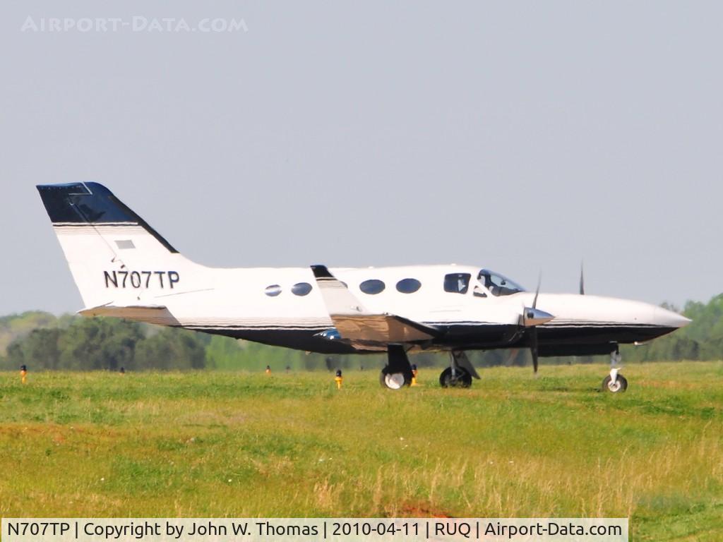 N707TP, Cessna 421C Golden Eagle C/N 421C0271, Arriving runway 20