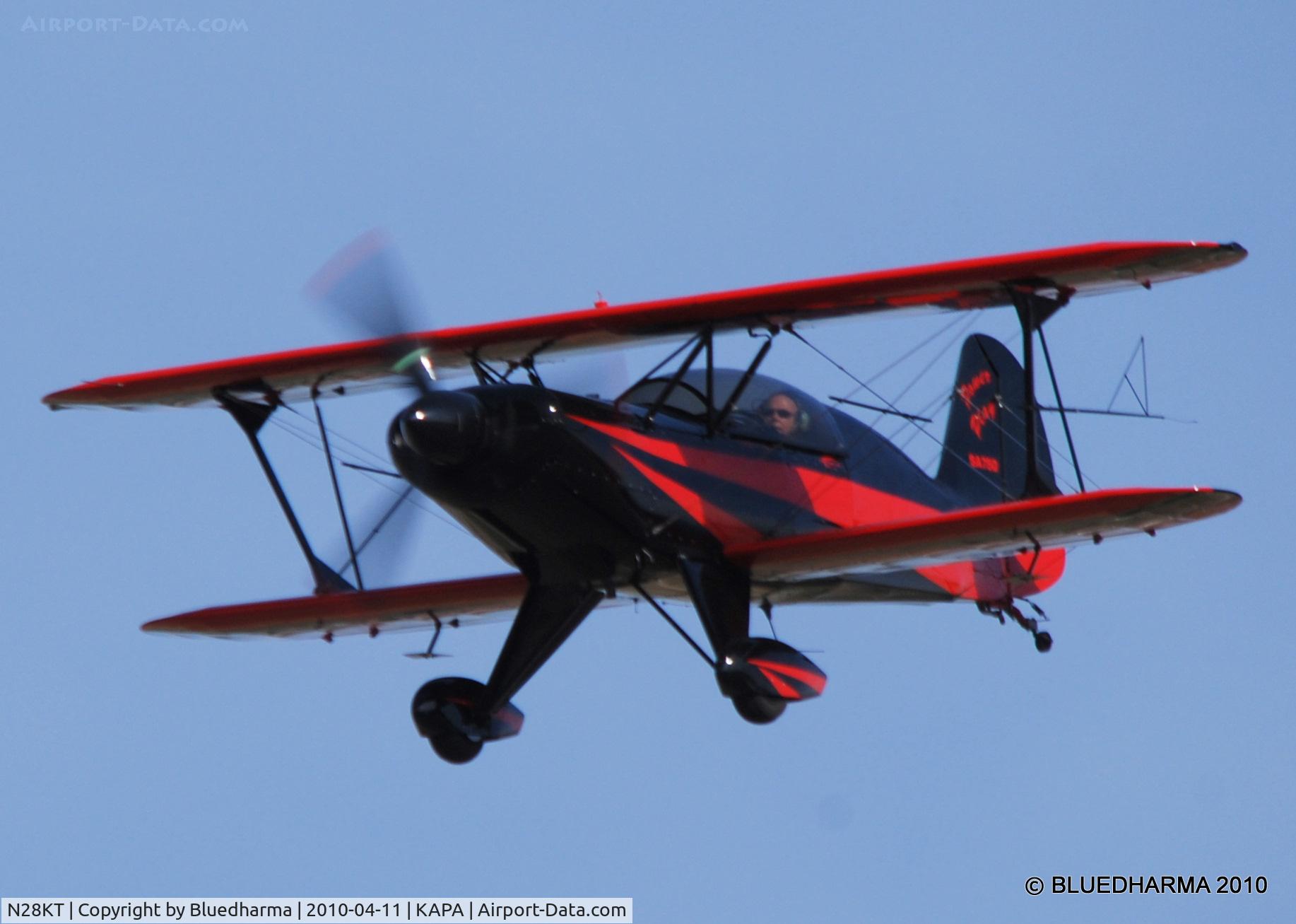 N28KT, 2005 Stolp SA-750 Acroduster Too C/N 0028, PowerPlay On final approach