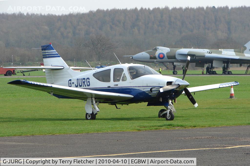 G-JURG, 1979 Rockwell Commander 114A C/N 14516, 1979 Rockwell International Corporation ROCKWELL COMMANDER 114A at Wellesbourne