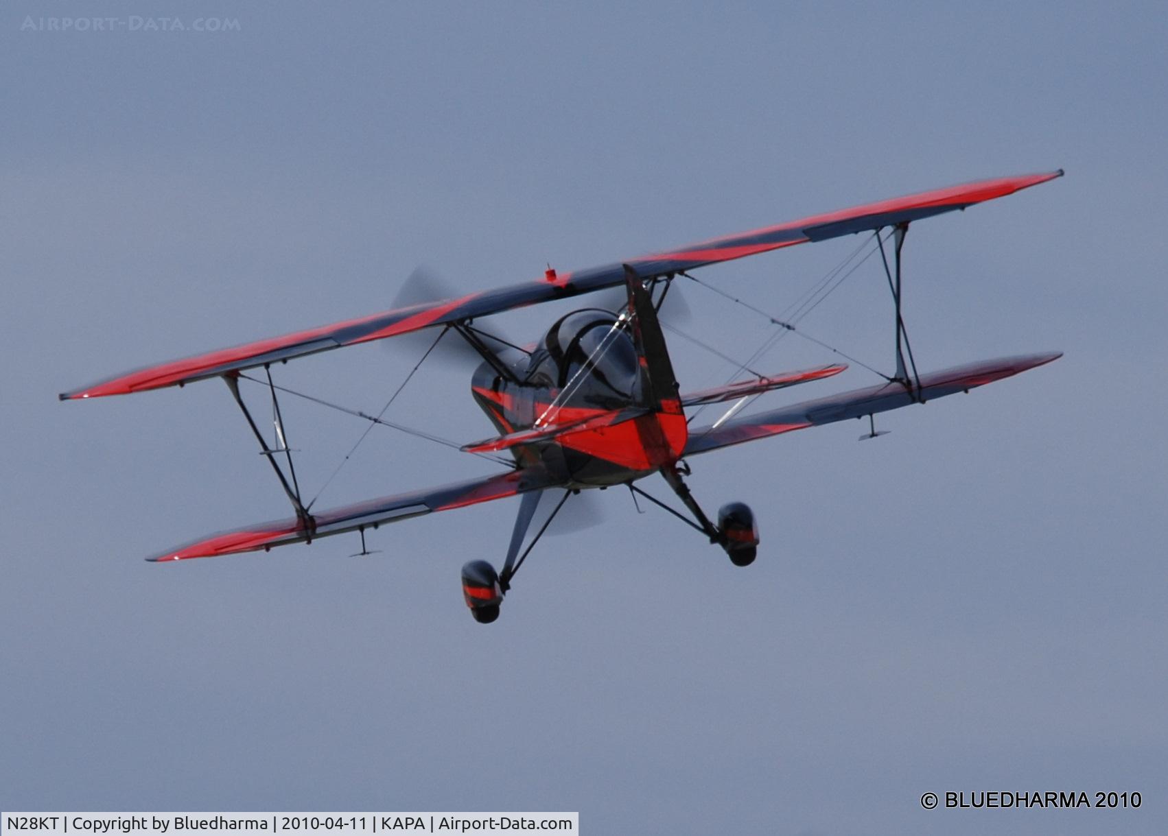 N28KT, 2005 Stolp SA-750 Acroduster Too C/N 0028, PowerPlay On final approach