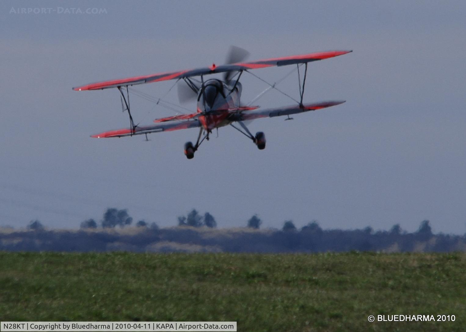 N28KT, 2005 Stolp SA-750 Acroduster Too C/N 0028, PowerPlay On final approach