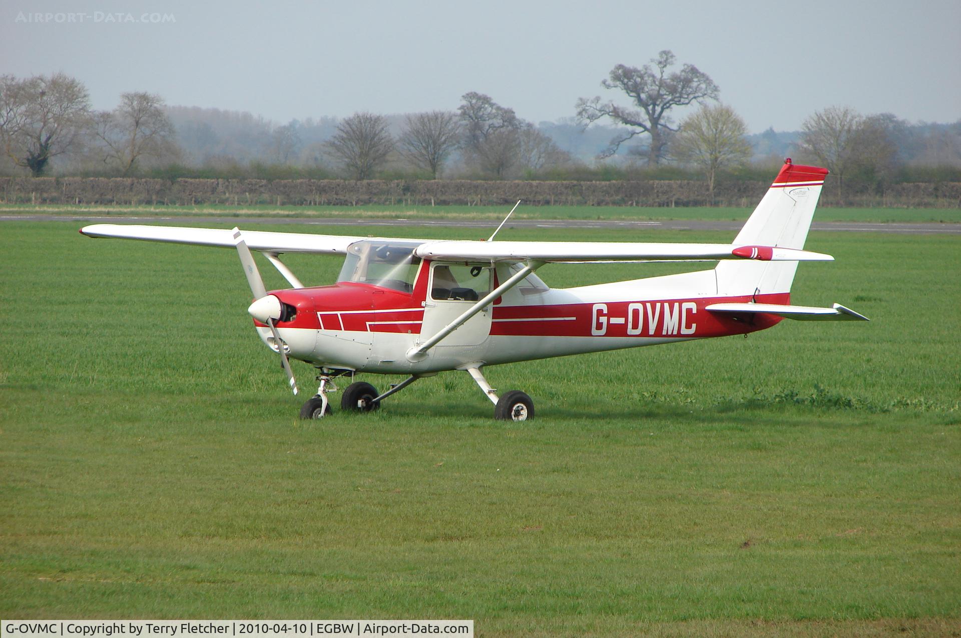 G-OVMC, 1979 Reims F152 C/N 1667, 1979 Reims Aviation Sa REIMS CESSNA F152 at Wellesbourne