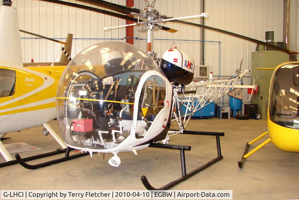 G-LHCI, 1961 Bell 47G-5 C/N 2639, Bell 47G at Wellesbourne