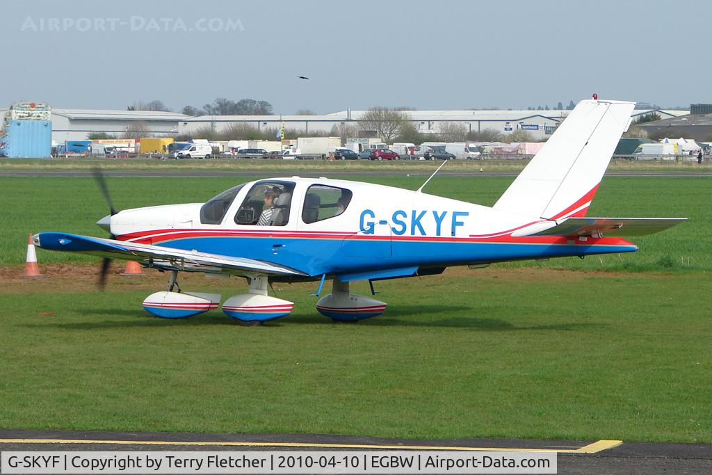 G-SKYF, 1993 Socata TB-10 Tobago C/N 1589, 1993 Soc De Construction D'avions De Tourisme Et D'affaires SOCATA TB10 at Wellesbourne