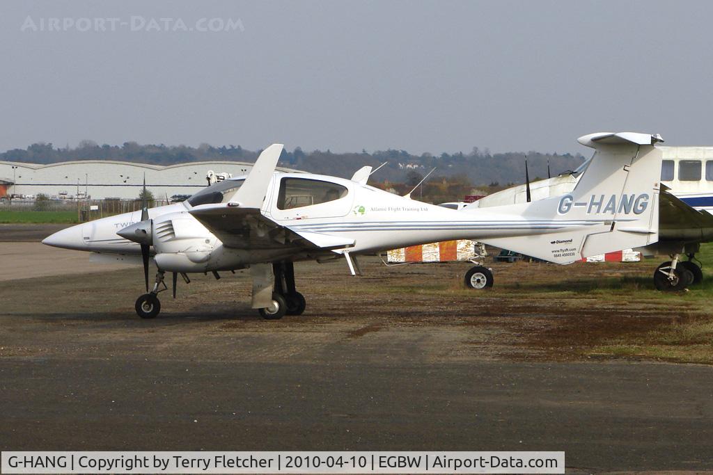 G-HANG, 2005 Diamond DA-42 Twin Star C/N 42.026, 2005 Diamond Aircraft Industries Gmbh DA42 at Wellesbourne