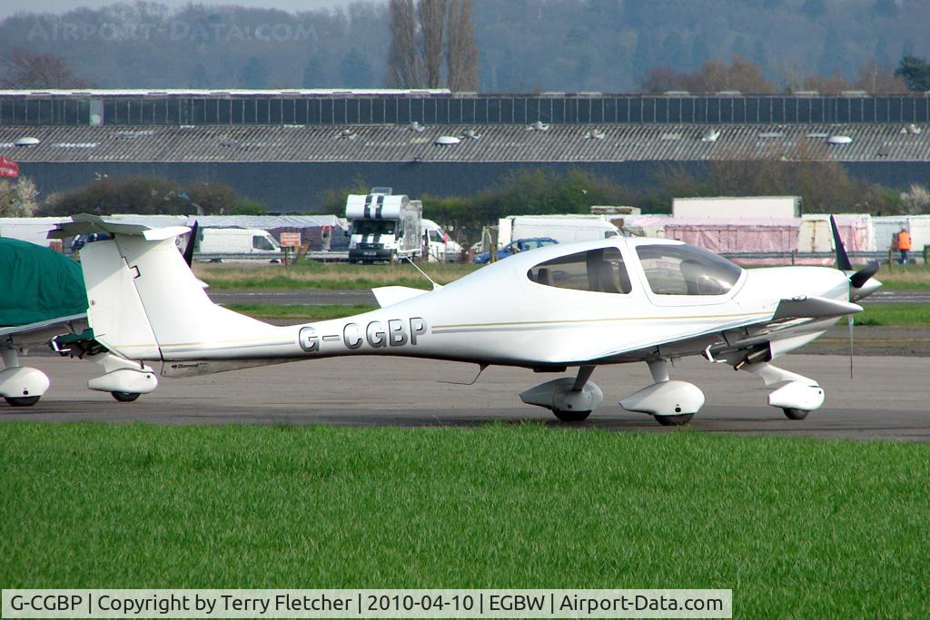 G-CGBP, 2006 Diamond DA-40D Diamond Star C/N D4.257, Diamond at Wellesbourne
