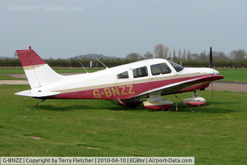 G-BNZZ, 1982 Piper PA-28-161 Cherokee Warrior II C/N 28-8216184, 1982 Piper PIPER PA-28-161 at Wellesbourne