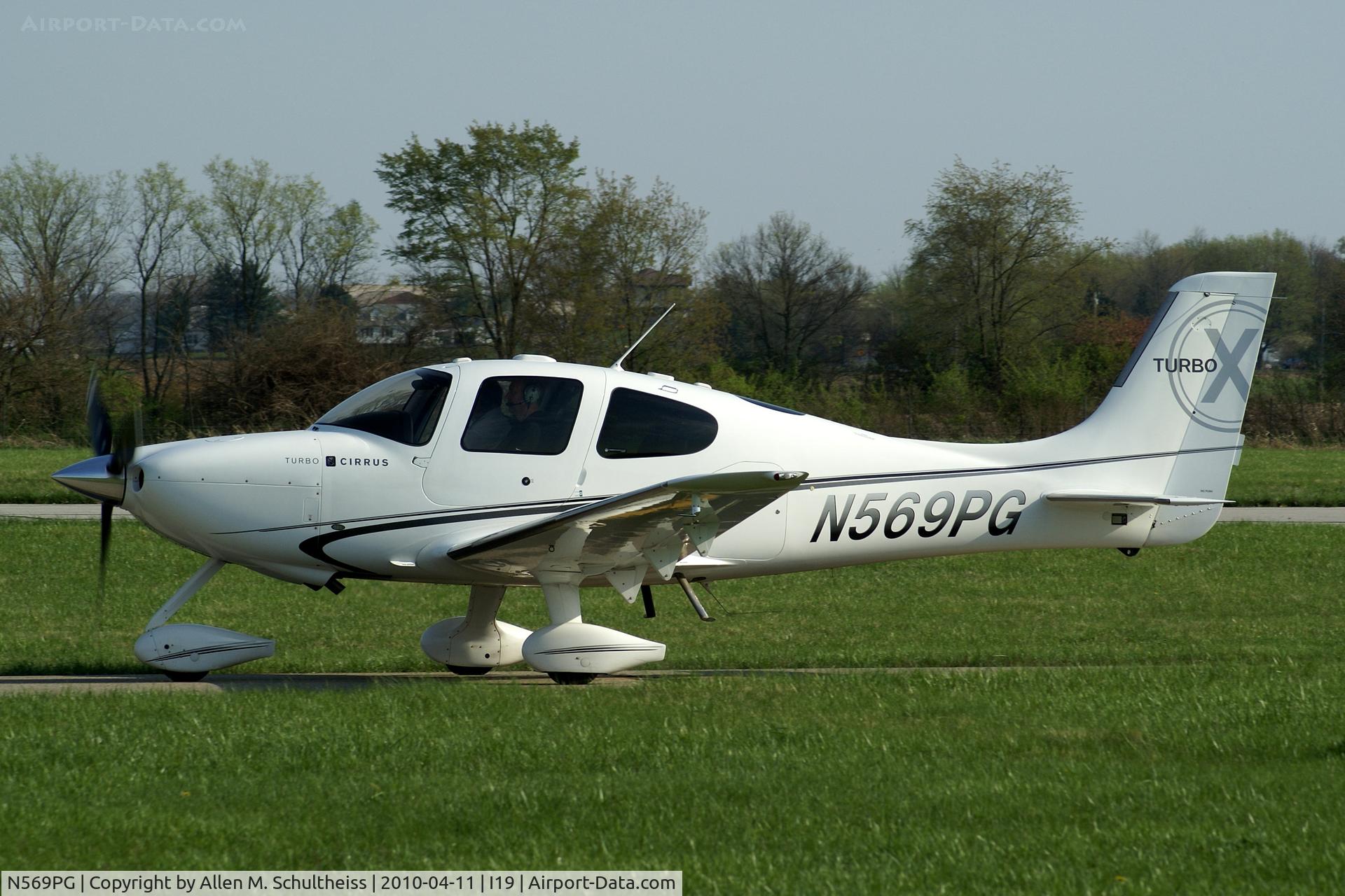 N569PG, 2008 Cirrus SR22 C/N 3003, Cirrus SR22