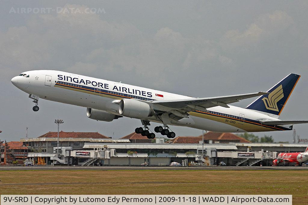 9V-SRD, 1998 Boeing 777-212/ER C/N 28514, Singapore Airlines