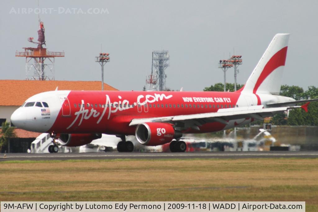 9M-AFW, 2008 Airbus A320-216 C/N 3404, Air Asia