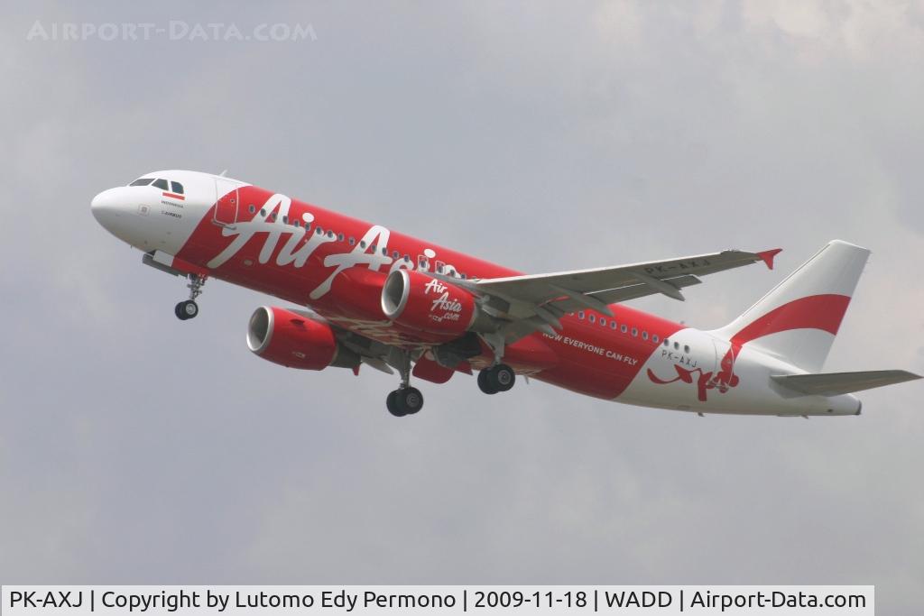 PK-AXJ, 2009 Airbus A320-216 C/N 4035, Air Asia