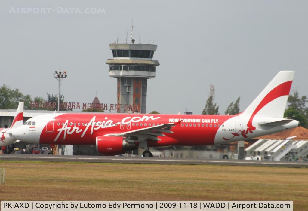 PK-AXD, 2007 Airbus A320-216 C/N 3182, Air Asia