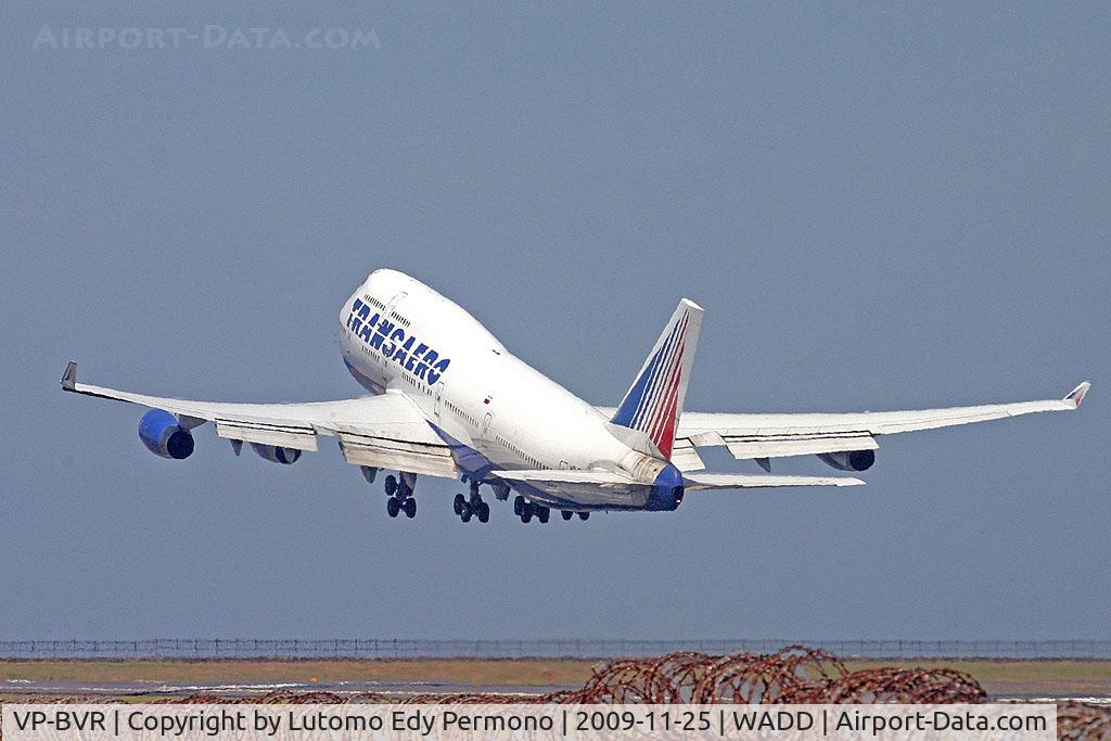 VP-BVR, 1992 Boeing 747-444 C/N 26637, Transaero