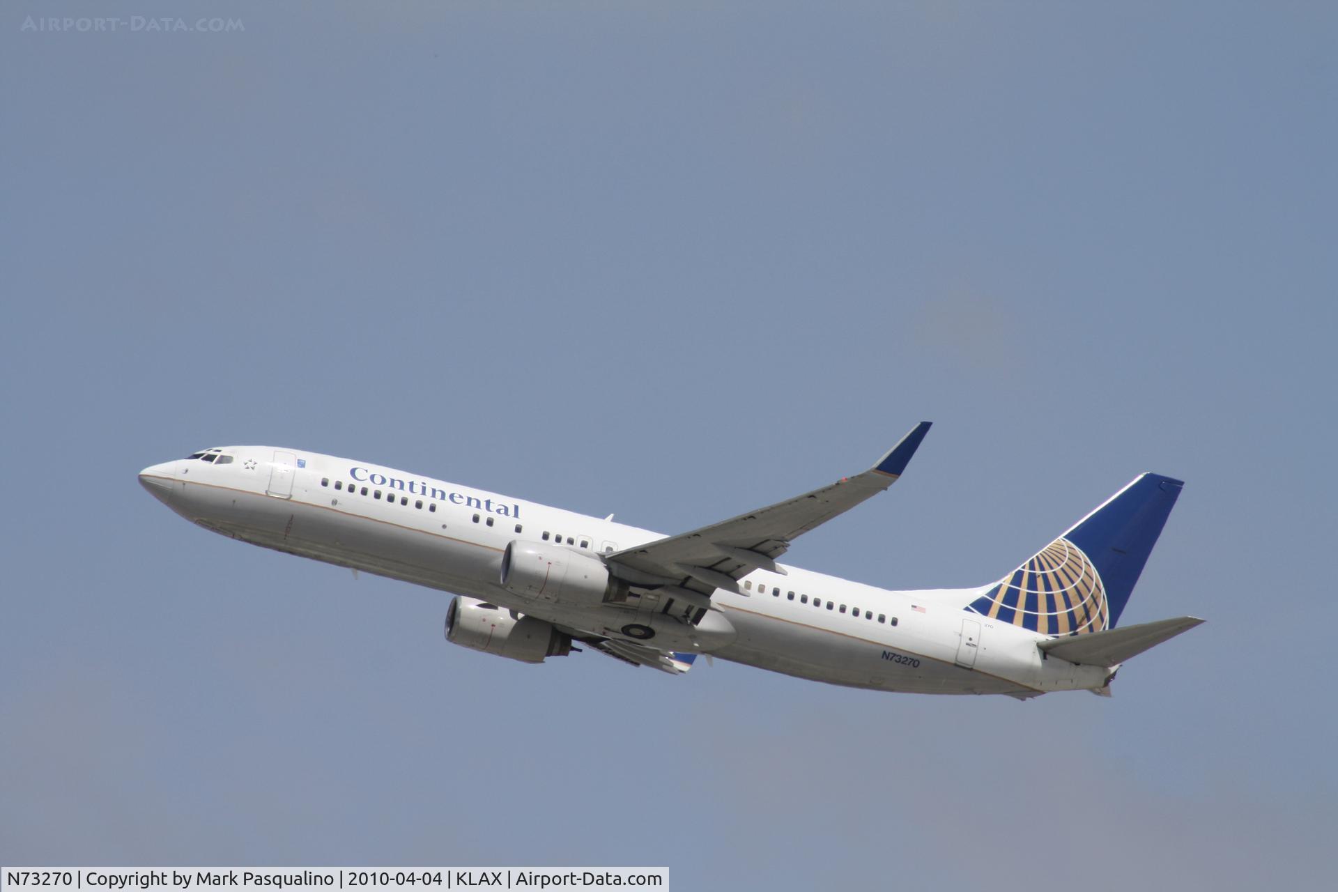 N73270, 2001 Boeing 737-824 C/N 31632, Boeing 737-800