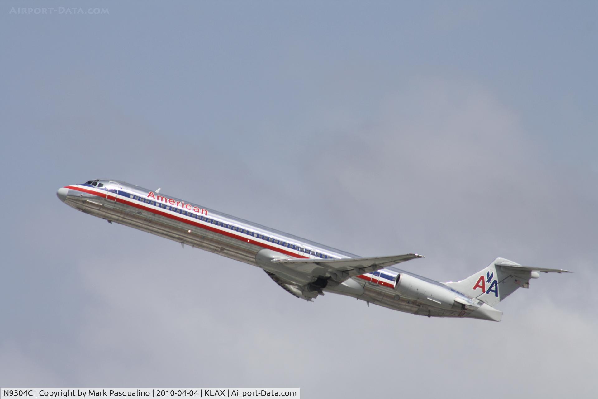 N9304C, 1987 McDonnell Douglas MD-83 (DC-9-83) C/N 49530, MD-83