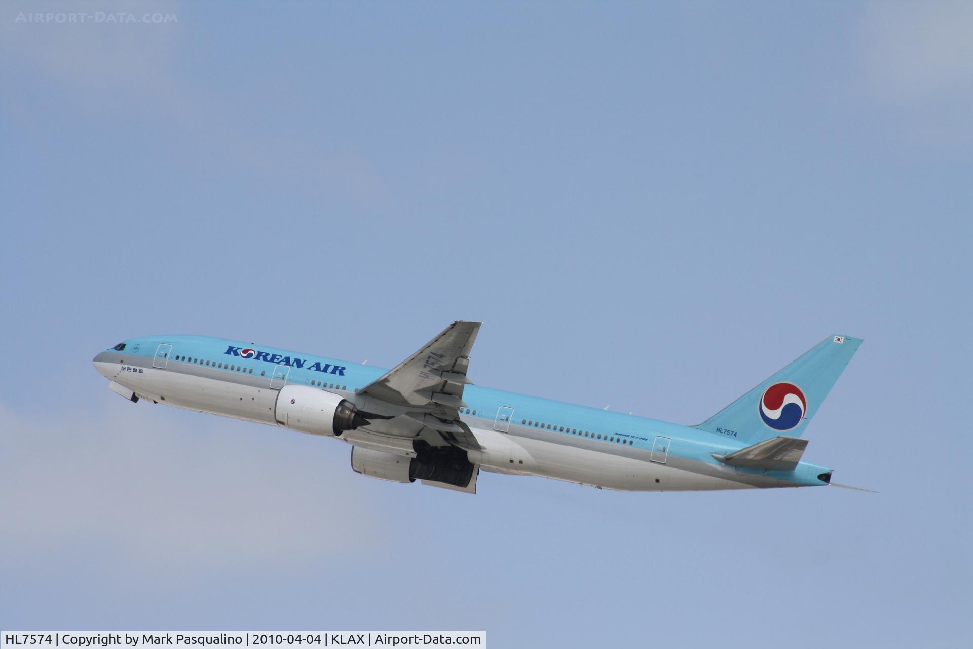 HL7574, 2000 Boeing 777-2B5/ER C/N 28444, Boeing 777-200ER