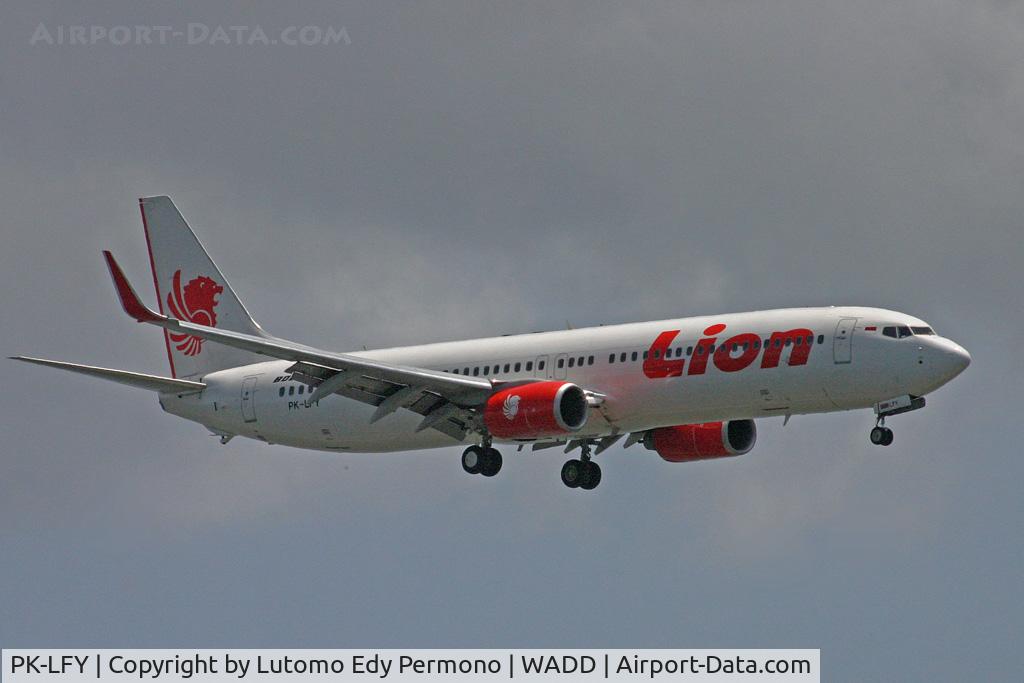 PK-LFY, 2009 Boeing 737-9PG(ER) C/N 35725, Lion Inter