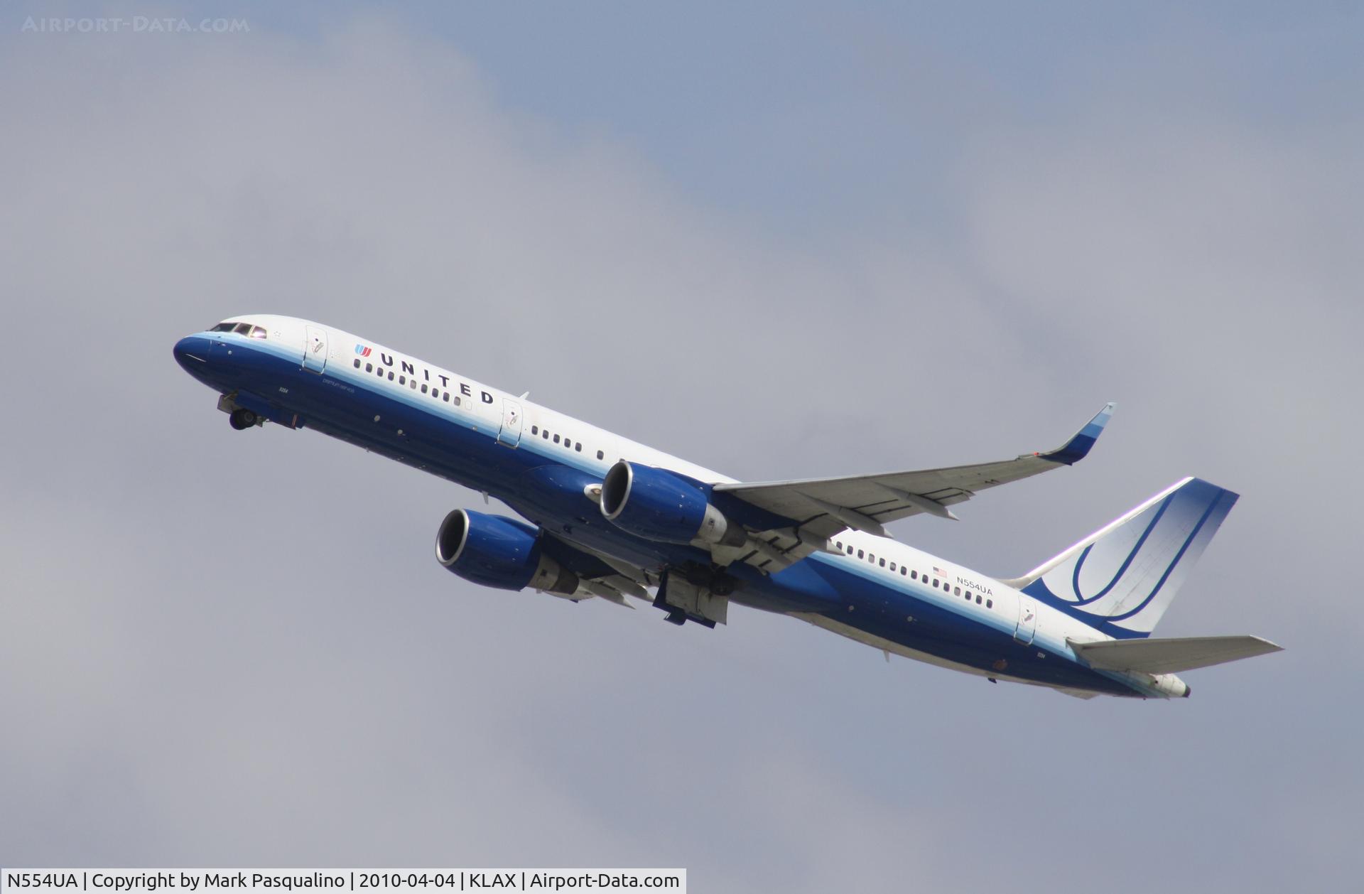 N554UA, 1992 Boeing 757-222 C/N 26644, Boeing 757-200