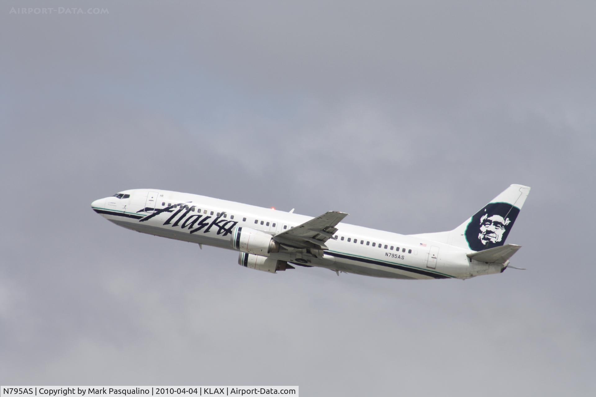 N795AS, 1998 Boeing 737-490 C/N 28890, Boeing 737-400