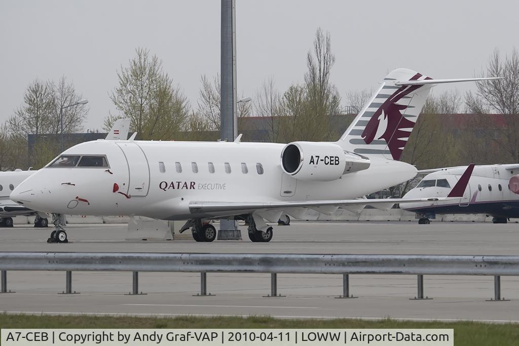 A7-CEB, 2008 Bombardier Challenger 605 (CL-600-2B16) C/N 5784, Qatar Executive CL-605