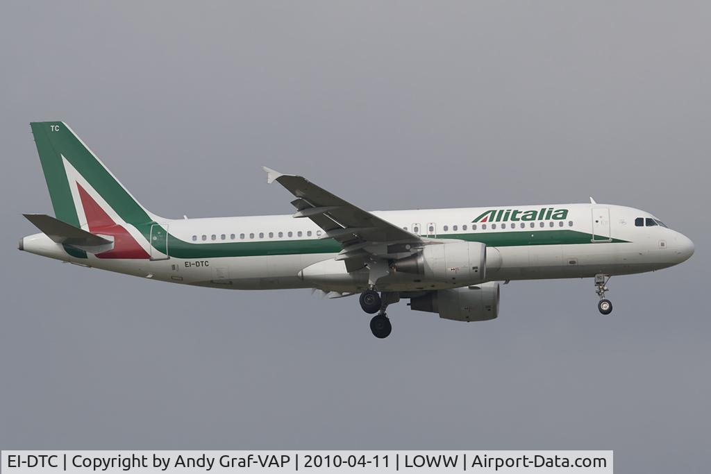 EI-DTC, 2009 Airbus A320-216 C/N 3831, Alitalia A320