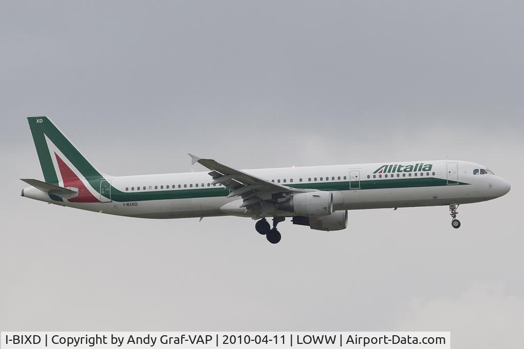 I-BIXD, 1995 Airbus A321-112 C/N 532, Alitalia A321