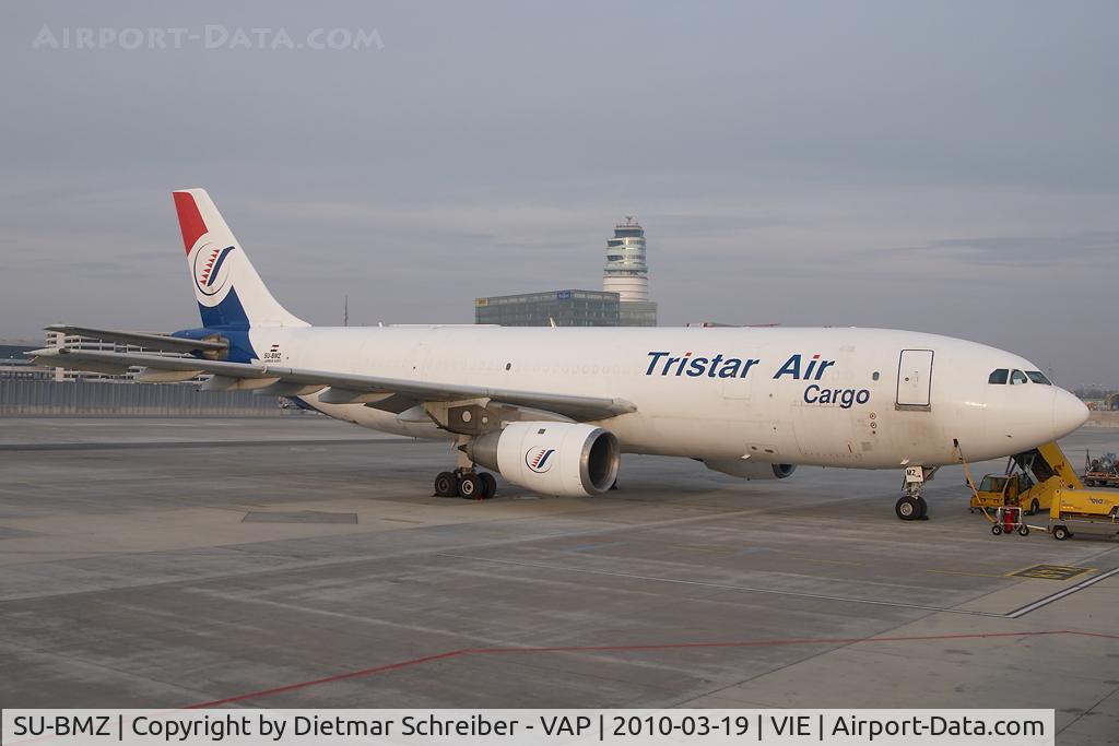 SU-BMZ, 1981 Airbus A300B4-203 C/N 129, Trisatr Air Airbus A300