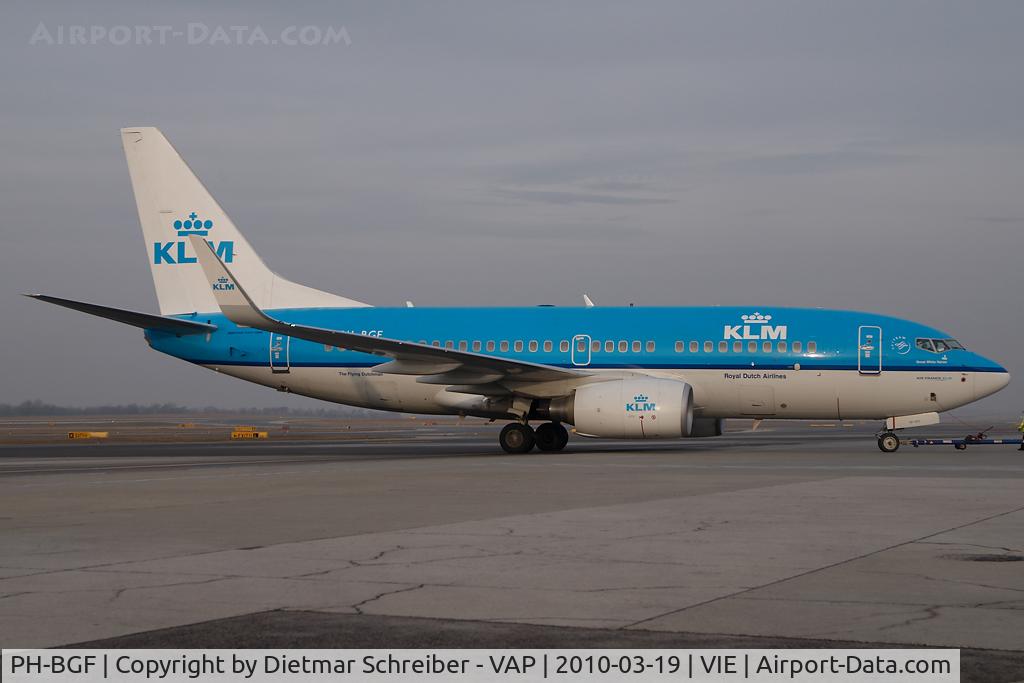 PH-BGF, 2008 Boeing 737-7K2 C/N 30365, KLM Boeing 737-700