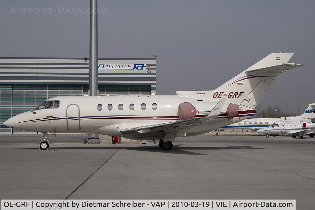 OE-GRF, 2006 Raytheon Hawker 850XP C/N 258813, Hawker 850XP