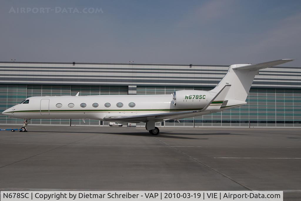 N678SC, 2008 Gulfstream Aerospace GV-SP (G550) C/N 5224, Gulfstream 5
