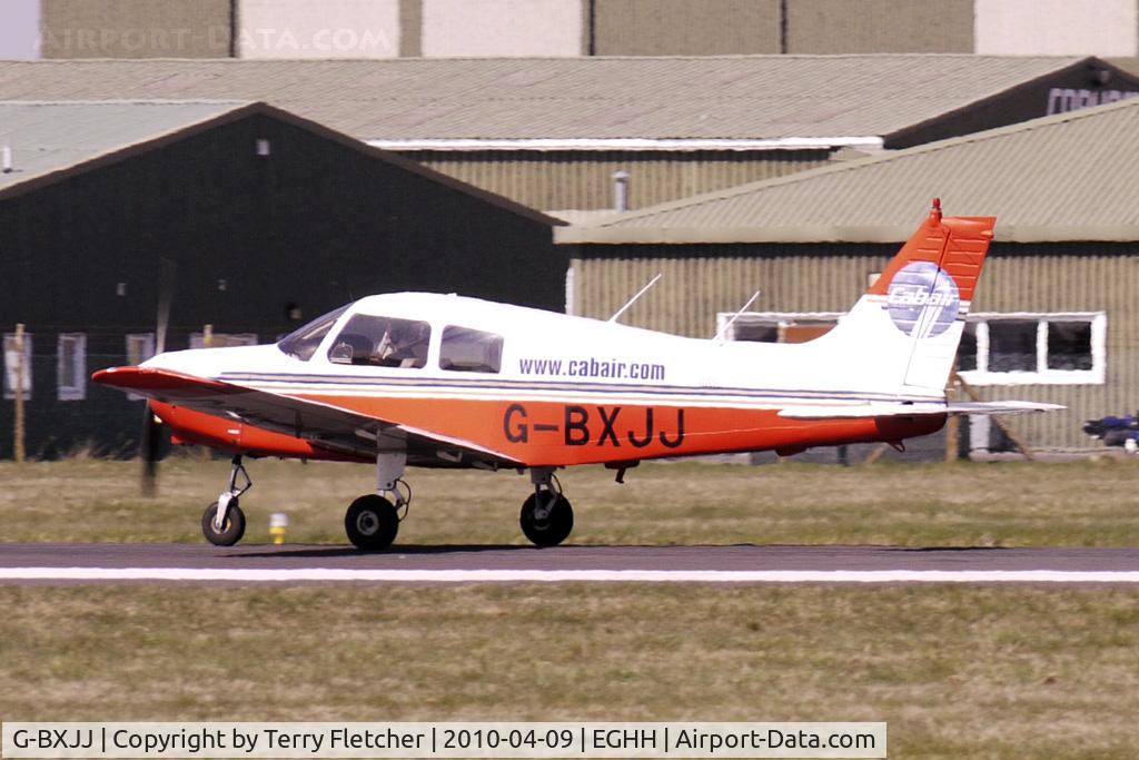 G-BXJJ, 1989 Piper PA-28-161 Cadet C/N 2841200, 1989 Piper PIPER PA-28-161 At Bournemouth
