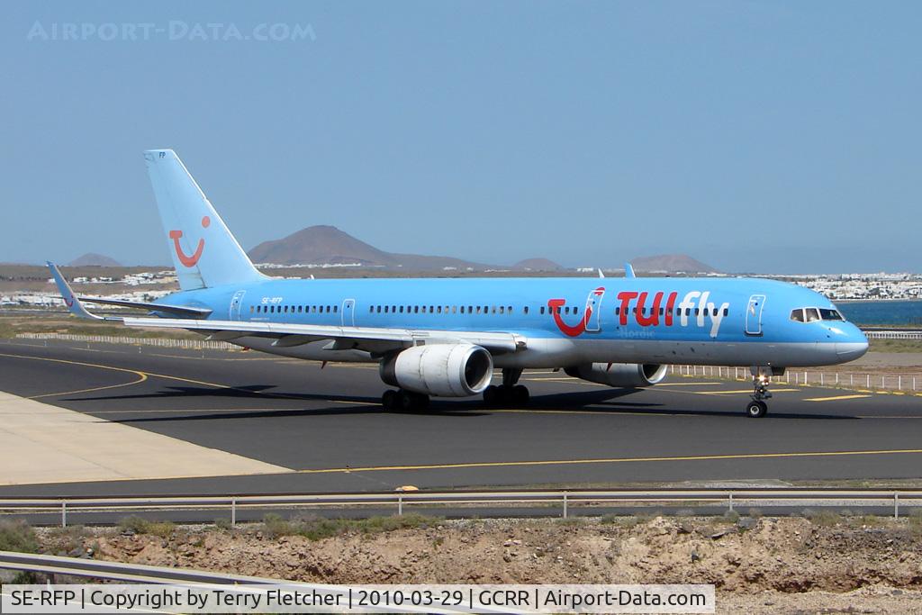 SE-RFP, 1994 Boeing 757-204 C/N 27219, TUI Nordic B757 at Arrecife
