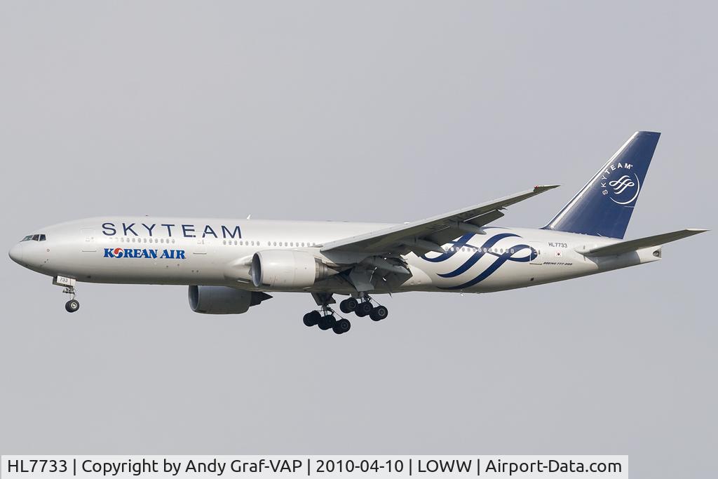 HL7733, 2005 Boeing 777-2B5/ER C/N 34206, Korean Air 777-200