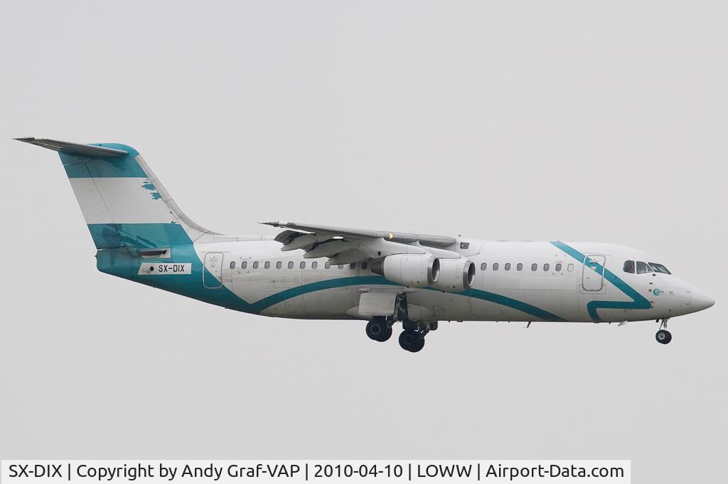 SX-DIX, 1991 British Aerospace BAe.146-300 C/N E3193, Astra Bae146