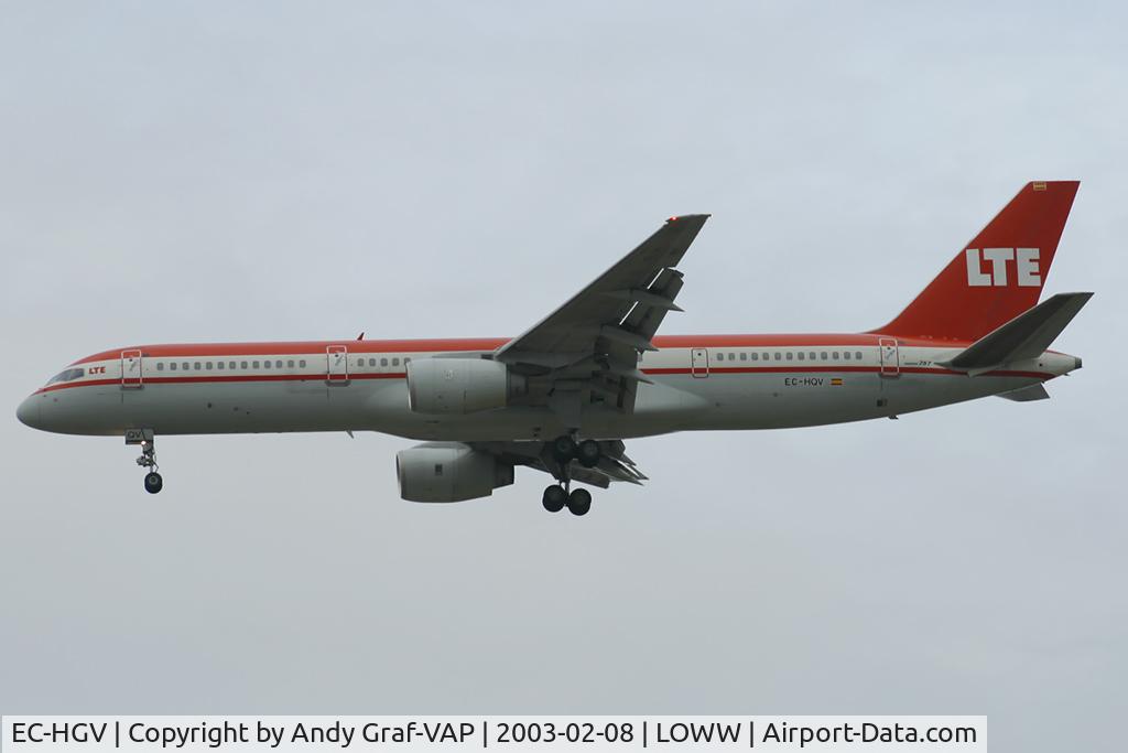 EC-HGV, 2000 Airbus A340-313X C/N 329, LTE 757-200