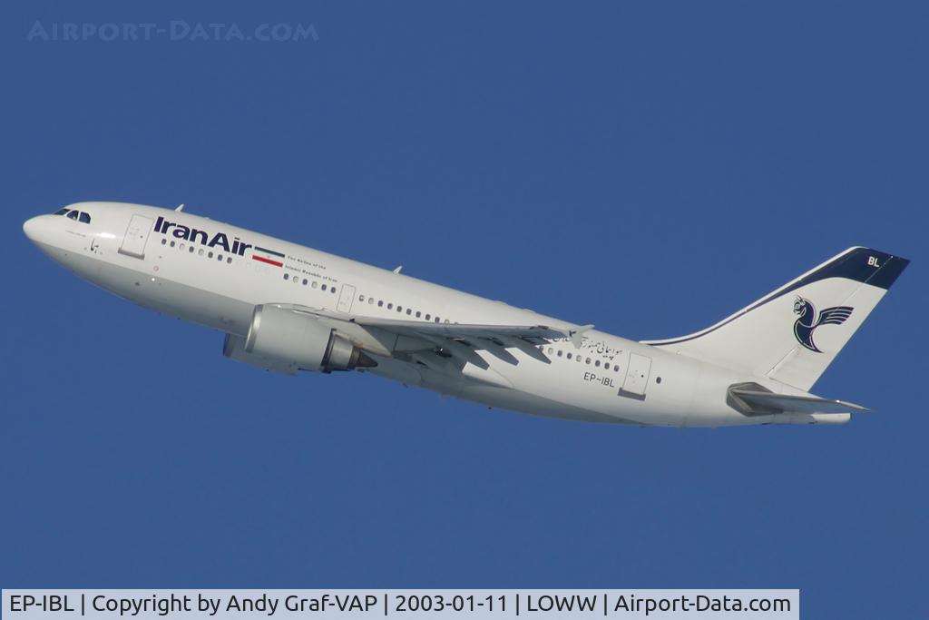 EP-IBL, 1987 Airbus A310-304 C/N 436, Iran Air A310-300