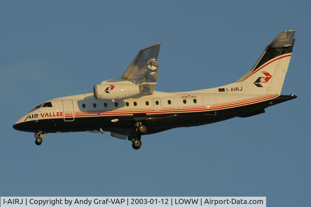 I-AIRJ, 2001 Fairchild Dornier 328-300 328JET C/N 3186, Air Vallee Do328Jet