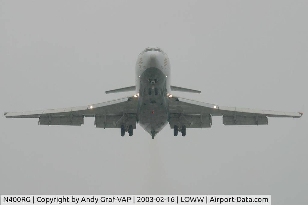N400RG, 1967 Boeing 727-22 C/N 19149, 727-100