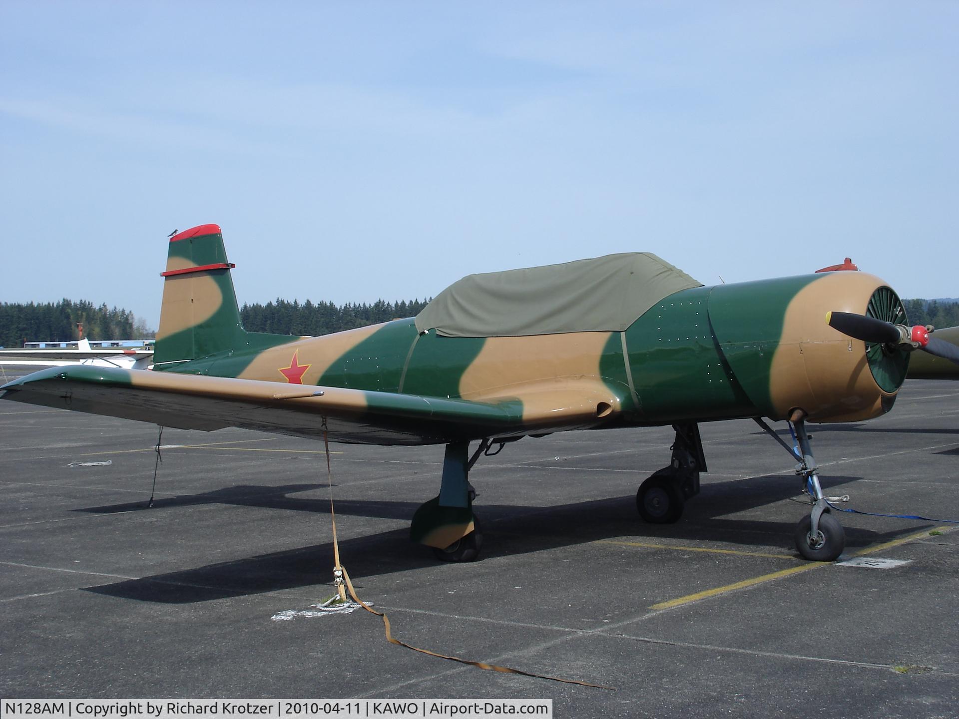 N128AM, 1991 Nanchang CJ-6 C/N 5232008, N12AM @ KAWO