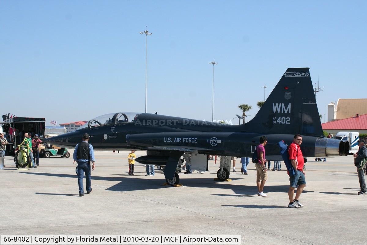 66-8402, 1966 Northrop T-38A Talon C/N N.5987, T-38