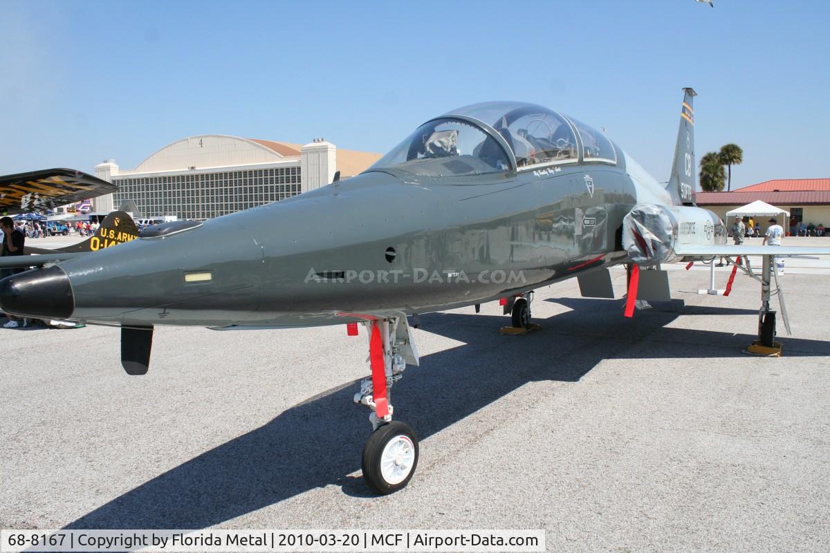 68-8167, 1968 Northrop T-38A Talon C/N T.6172, T-38A Talon
