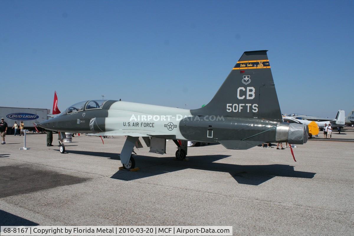 68-8167, 1968 Northrop T-38A Talon C/N T.6172, T-38 Talon