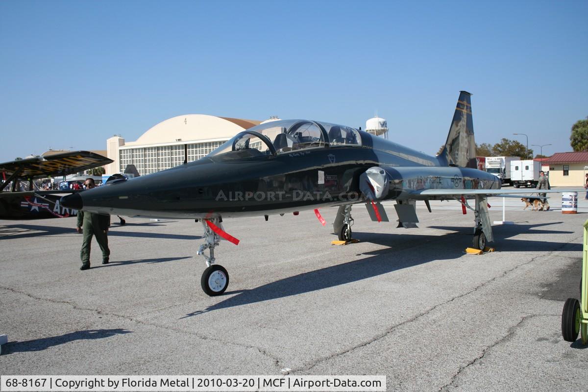 68-8167, 1968 Northrop T-38A Talon C/N T.6172, T-38 Talon