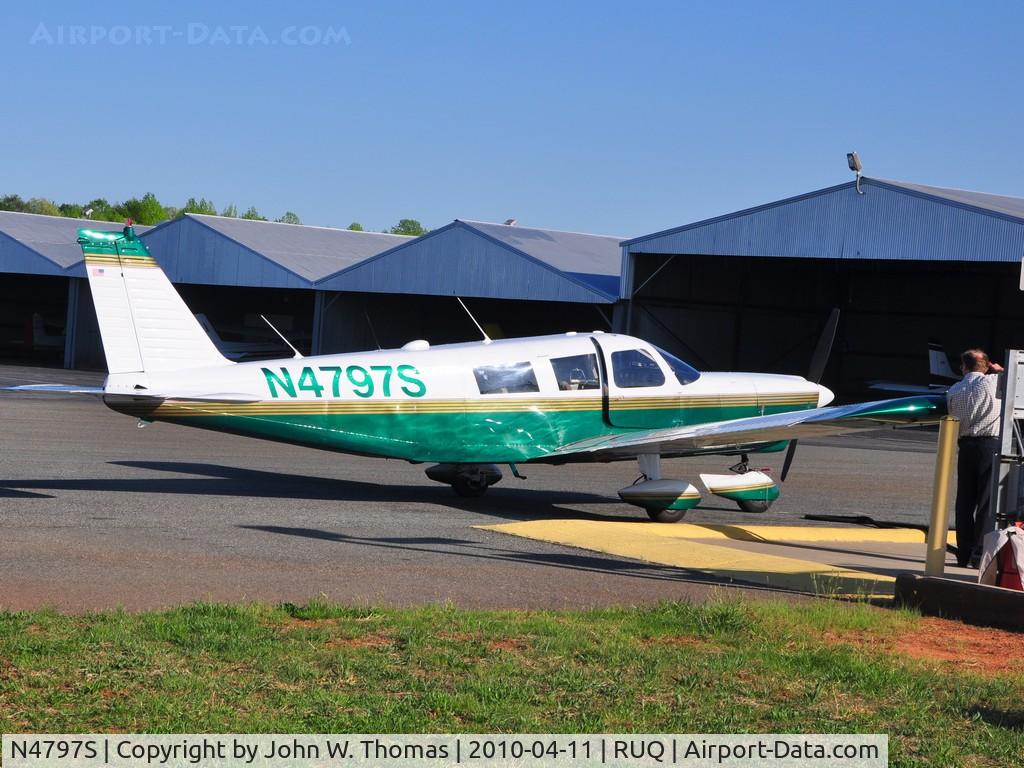 N4797S, 1969 Piper PA-32-260 Cherokee Six C/N 32-1182, Thirsty......