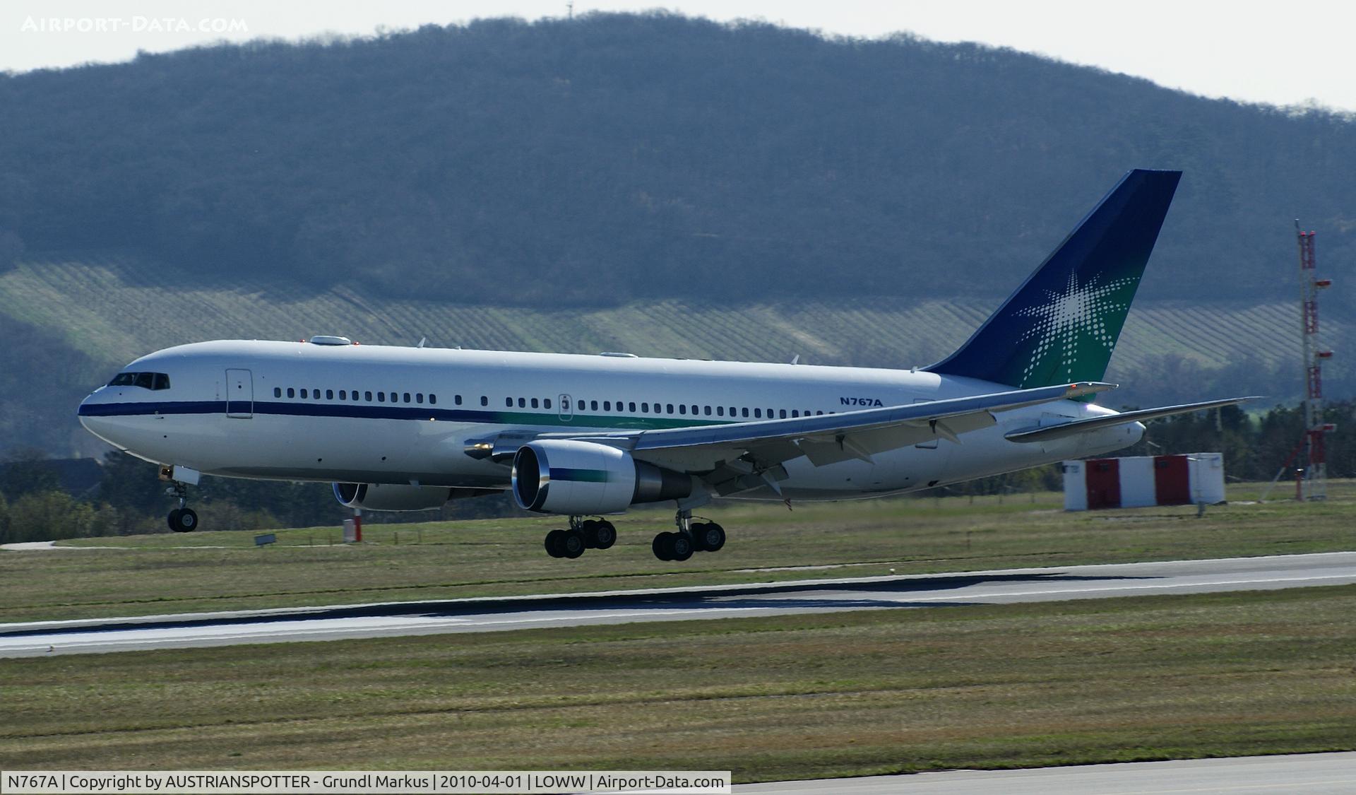 N767A, 2003 Boeing 767-2AX/ER C/N 33685, Saudi Aramco Aviation