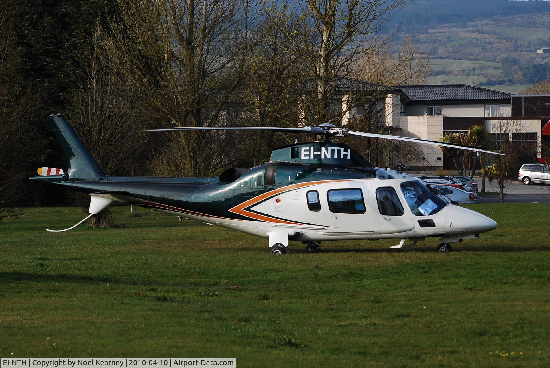 EI-NTH, 2005 Agusta A-109E Power C/N 11651, Agusta A.109 c/n 11651 - Not quite in Shannon Apt. but down the road at the Radisson Hotel