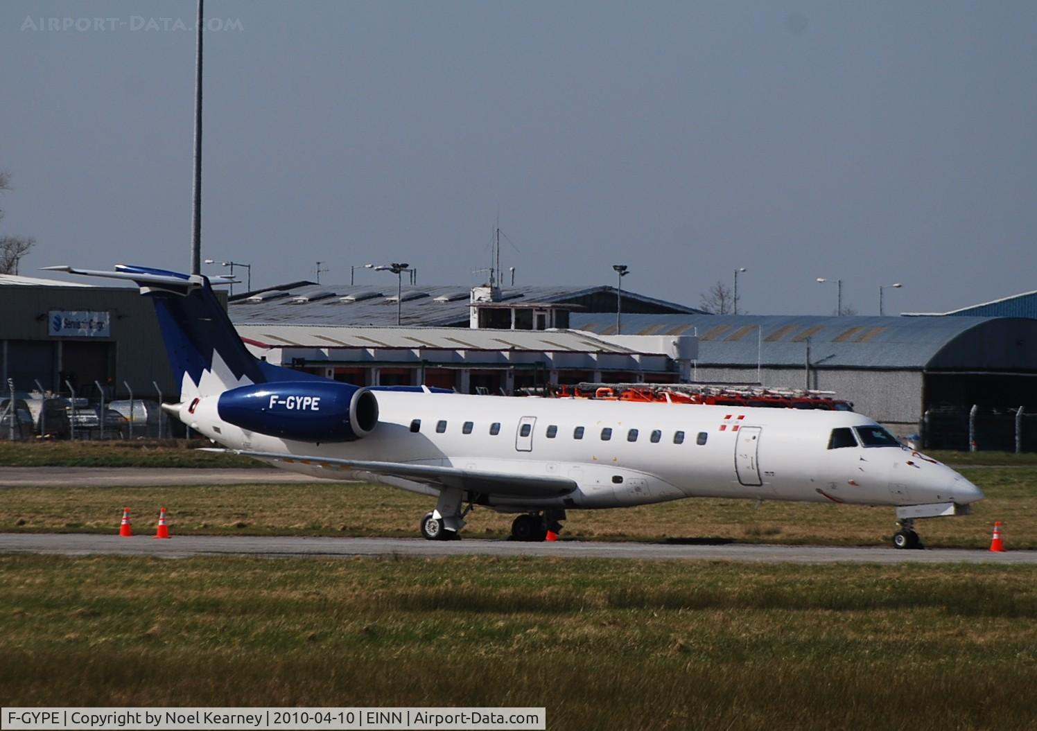 F-GYPE, 2001 Embraer ERJ-135LR (EMB-135LR) C/N 145492, *